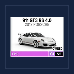 2012 Porsche 911 GT3 RS 4.0