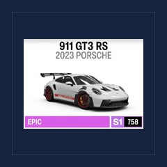 2023 Porsche 911 GT3 RS