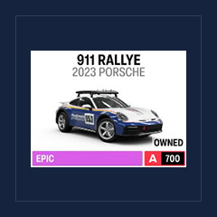 2023 Porsche 911 Rallye