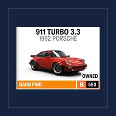 1982 Porsche 911 Turbo 3.3