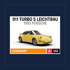 1993 Porsche 911 Turbo S Leichtbau