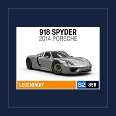 2014 Porsche 918 Spyder