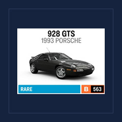 1993 Porsche 928 GTS