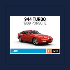 1989 Porsche 944 Turbo