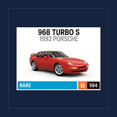 1993 Porsche 968 Turbo S