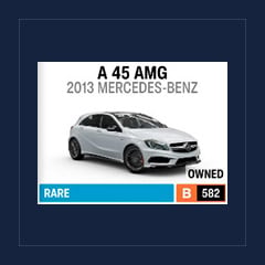 2013 Mercedes-Benz A 45 AMG