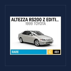 1999 Toyota Altezza RS200 Z EDITION