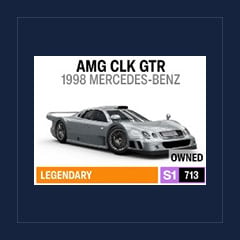 1998 Mercedes-Benz AMG CLK GTR