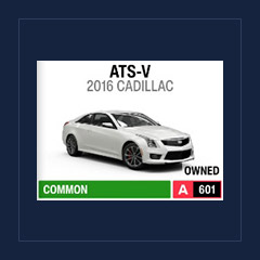 2016 Cadillac ATS-V