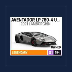 2022 Lamborghini Aventador LP 780-4 Ultimae
