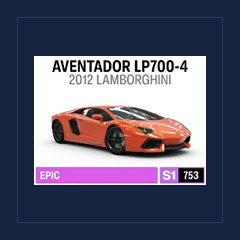 2012 Lamborghini Aventador LP700-4