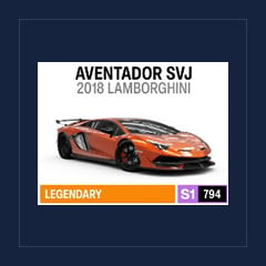 2018 Lamborghini Aventador SVJ