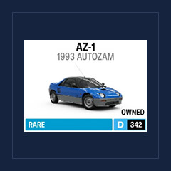 1993 Autozam AZ-1