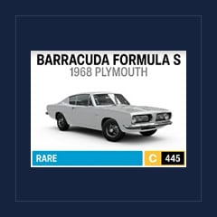 1968 Plymouth Barracuda Formula S