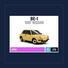 1987 Nissan Be-1
