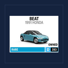 1991 Honda Beat