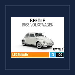 1963 Volkswagen Beetle