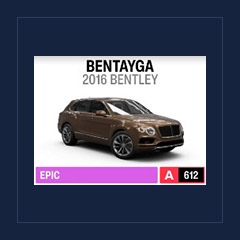 2016 Bentley Bentayga