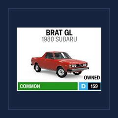 1980 Subaru BRAT GL