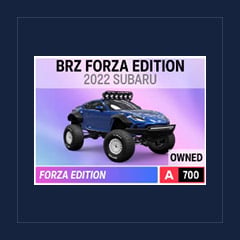 2022 Subaru BRZ Forza Edition