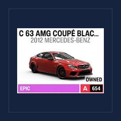 2012 Mercedes-Benz C 63 AMG Coupé Black Series
