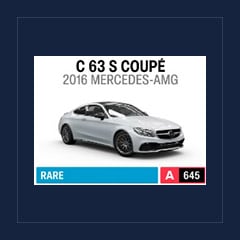 2016 Mercedes-AMG C 63 S Coupé