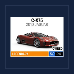 2010 Jaguar C-X75