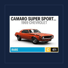 1969 Chevrolet Camaro Super Sport Coupe