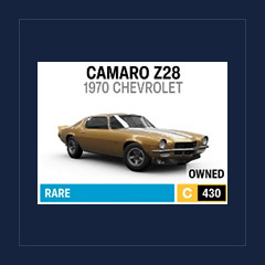 1970 Chevrolet Camaro Z28