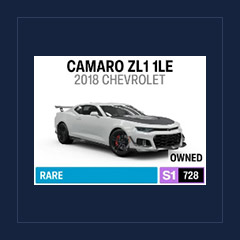 2018 Chevrolet Camaro ZL1 1LE