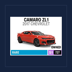 2017 Chevrolet Camaro ZL1
