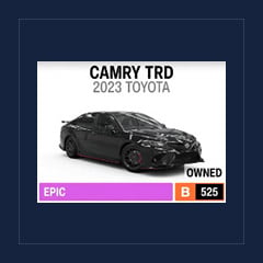 2023 Toyota Camry TRD