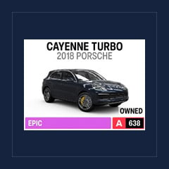 2018 Porsche Cayenne Turbo