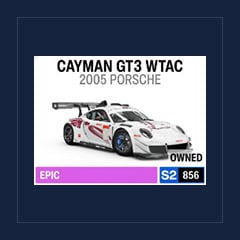 2005 Porsche Cayman GT3 WTAC