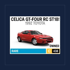 1992 Toyota Celica GT-Four RC ST185