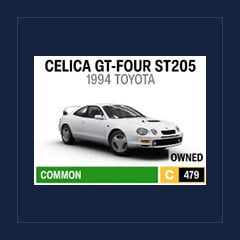 1994 Toyota Celica GT-Four ST205