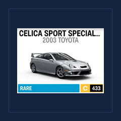 2003 Toyota Celica Sport Specialty II