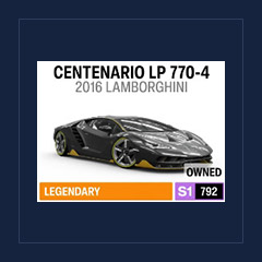 2016 Lamborghini Centenario LP 770-4