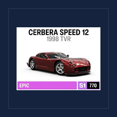 1998 TVR Cerbera Speed 12