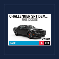 2018 Dodge Challenger SRT Demon