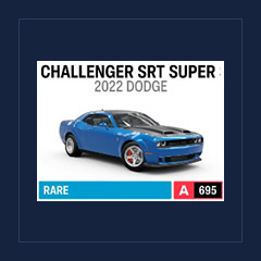 2022 Dodge Challenger SRT Super Stock