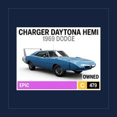 1969 Dodge Charger Daytona HEMI