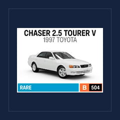 1997 Toyota Chaser 2.5 Tourer V
