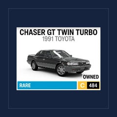 1991 Toyota Chaser GT Twin Turbo