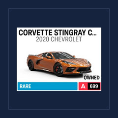 2020 Chevrolet Corvette Stingray Coupe