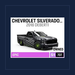2018 DeBerti Chevrolet Silverado 1500 Drift Truck