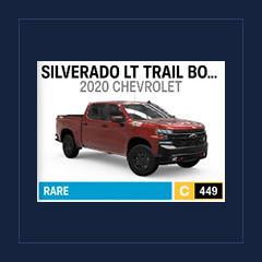 2020 Chevrolet Silverado LT Trail Boss