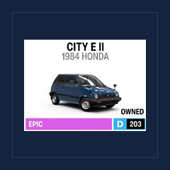 1984 Honda City E II