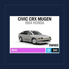 1984 Honda Civic CRX Mugen