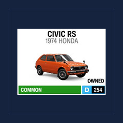 1974 Honda Civic RS